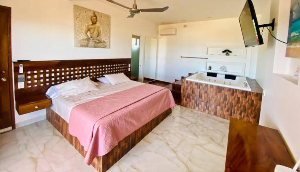 Suites Ximajo Brisas de Zicatela Exterior photo